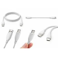 Cabo Usb Carregador Celular Usb C Tipo C 1 Metros Turbo 4.8a Iphone 15 16 17 Pro Max Carplay Ps5 Xiaomi
