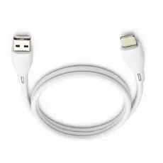 Cabo Usb Compatível Com iPhone X Xs Xr 11 12 13 14 Turbo Branco