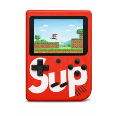 Mini Game Portátil 400 Jogos Clássicos Tela 3 Bateria Recarregável Conecta TV