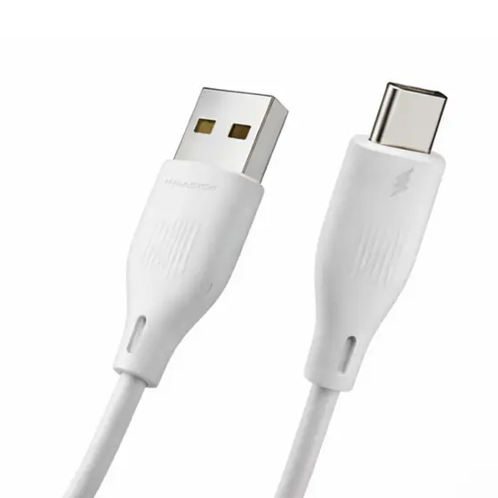 Cabo Carregador Celular Tipo-C 1 Metros Turbo 4.8a Para Galaxy A13 A14 A55 A54 A06 A5 S25 Android Auto