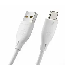 Cabo Carregador Celular Tipo-C 1 Metros Turbo 4.8a Para Galaxy A13 A14 A55 A54 A06 A5 S25 Android Auto