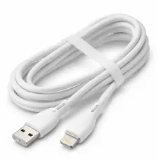 Cabo Lightning Usb Branco iPhone 11 12 13 14 Pro Max Turbo Branco - 1 Metro