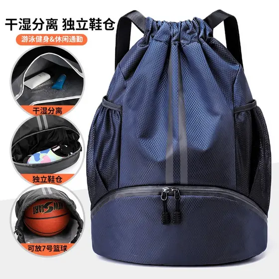 Bolsa Mochila Saco saquinho academia impermeável resistente