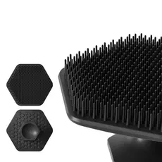 Kit 2 Escova De Limpeza Facial Esfoliante De Silicone Miniatura Face Profunda Da Para Homens E Mulheres
