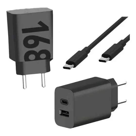 Carregador Tipo c 168W Super Turbo Duo USB-PD