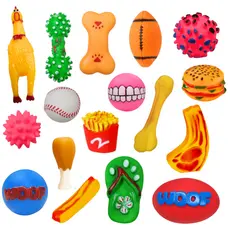 Kit Pet Brinquedo Mordedor Para Cachorro Brinquedos De Borracha Para Cães