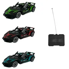 Carrinho de Controle Remoto Sem fio Esportivo Competição Ferrari Lamborghini Bugati Velocidade