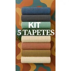 KIT 2,3,4,5 Tapete Banheiro Bolinha Microfibra Kit Macio 58x38 Antiderrapante fofinho elegante Rozac
