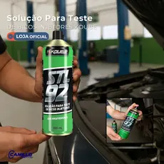 Solução Para Teste De Bicos Injetores Koube Stl92 500ml Cor Incolor