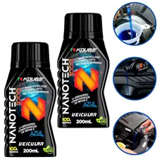 Kit Aditivo Nanotech 1000 Koube 200ml Motor, Diferencial e Rolamentos