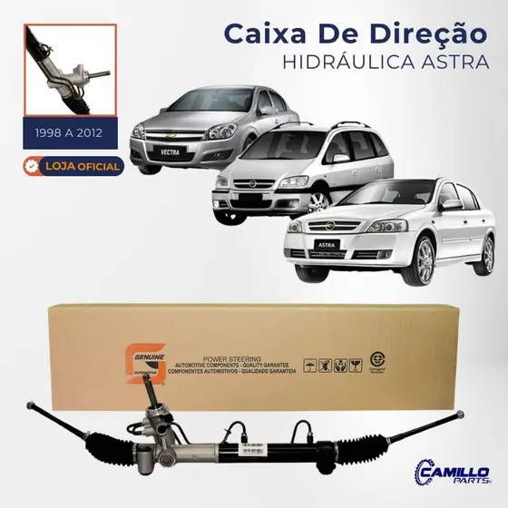 Caixa Direção Hidráulica Astra Zafira Vectra 1998 a 2012 Completa