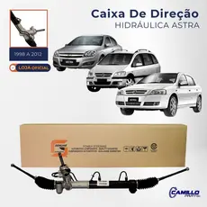 Caixa Direção Hidráulica Astra Zafira Vectra 1998 a 2012 Completa