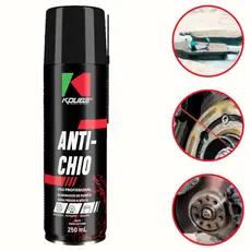 Anti Chio Koube Eliminador De Ruido Para Freios A Disco De Carros Caminhonetes Vans Caminhoes 250ml