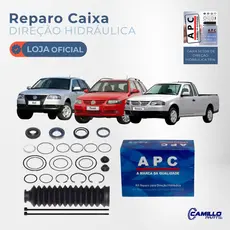 Reparo Caixa Direção Hidraulica Gol Parati G2 G3 G4 Cx Trw