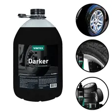 Darker 5l Vintex Pneu Pretinho Renova Borracha