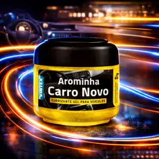 Arominha Gel Carro Novo 60g Vonixx