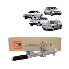 Caixa Setor Direcao Hidraulica Gol Parati Saveiro G2 G3 G4 Novo Genuine Automotive