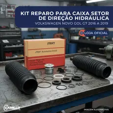 Reparo Setor Direção Hidráulica Jtekt Koyo Original Volkswagen Gol G5 G6 G7 Fox Polo Saveiro