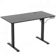 Mesa Para Escritório Dr.Office Balance, Altura Ajustável, Preta, DR-TB12060BA 