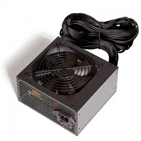 Fonte Duex DX600FSE, 600W, Bivolt, PFC Ativo, Black, DX600FSE