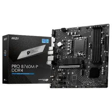 Placa Mãe MSI PRO B760M-P DDR4,Intel LGA 1700, mATX, DDR4