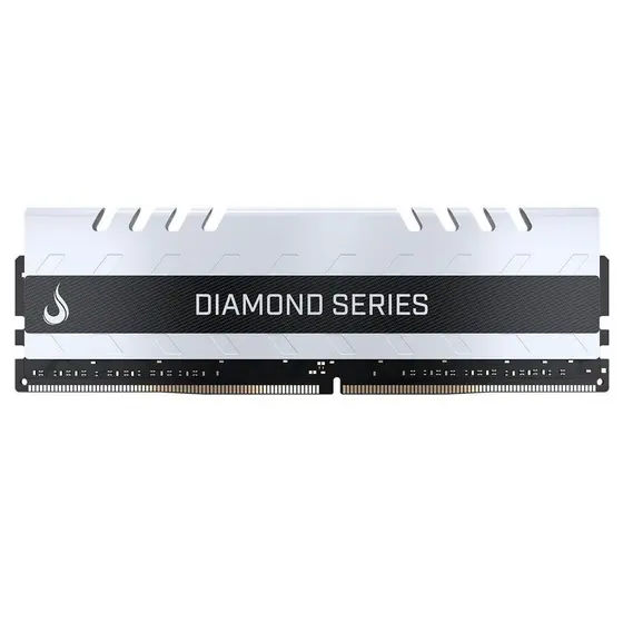 Memória DDR4 Rise Mode Diamond Series, 8GB, 3200MHz, Branca, RM-D4-8G-3200DW