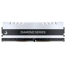 Memória DDR4 Rise Mode Diamond Series, 8GB, 3200MHz, Branca, RM-D4-8G-3200DW