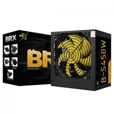 Fonte BRX, 450W, PFC Ativo, Yelow, 510337 - B-SA450