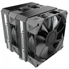 Cooler para Processador Montech NX600, 120mm, Intel-AMD, PWM, Preto, NX600 (B)