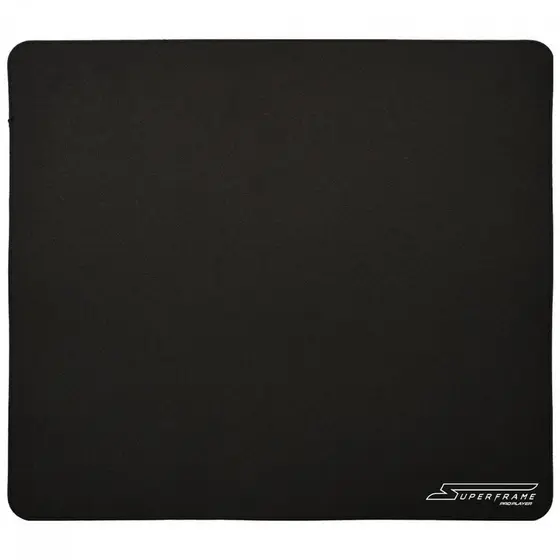 Mousepad Gamer SuperFrame Pro Player, XL, Control, 490x420x4mm, Preto, SF-MP-PPCLB