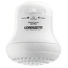 Chuveiro Elétrico de Parede Lorenzetti Maxi Ducha Ultra