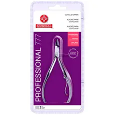 Alicate Cutícula Mundial 777 Profissional Aço Inox