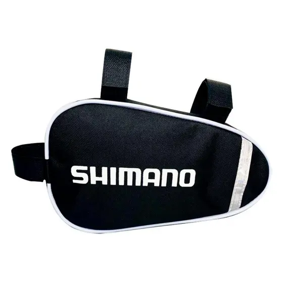 Bolsa com Refletivo para Quadro de Bicicleta.