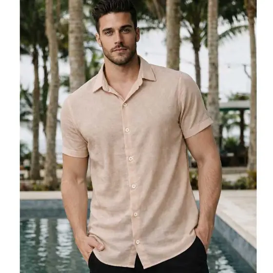Camisa Masculina Verão Manga Curta – Não Esquenta | Caimento Perfeito