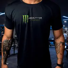 Camisa Camiseta Dry-Fit Masculina - MNST 01 - Academia Corrida Crossfit Skate Basquete