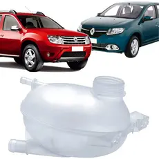 Reservatório Água Radiador Logan Sandero Duster Oroch Acessório Carro