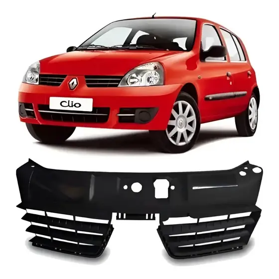 Grade Radiador Clio 2006 2007 2008 2009 Até 2012