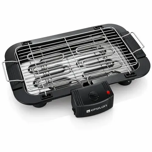 Churrasqueira Elétrica De Mesa Grelha Removível Eps-3091