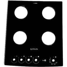 Vidro Mesa Tampo Original Fogão Atlas Agile Glass 4 Bocas