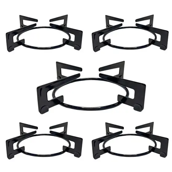 Kit 5 Grelha Grade Trempe Fogão Cooktop Fischer Original