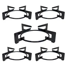 Kit 5 Grelha Grade Trempe Fogão Cooktop Fischer Original