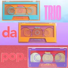 Paleta Trio de Iluminador Retro Glow Dapop