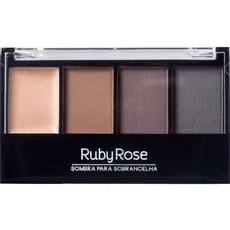 Paleta de Sombra Para Sobrancelha Ruby Rose