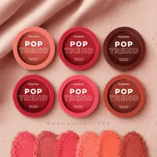 Blush Cremoso Pop Trend Ruby Rose Lançamento