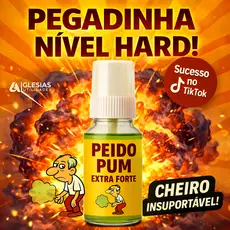 Peido Spray de Pum Pegadinha Super Forte - Zoação Garantida - Pegadinha - Trolagem TikTok