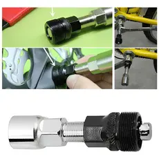 Kit De Chave Para Bike Extrator  Pedivela Movimento Central Para Consertos Reparos Bicicletas