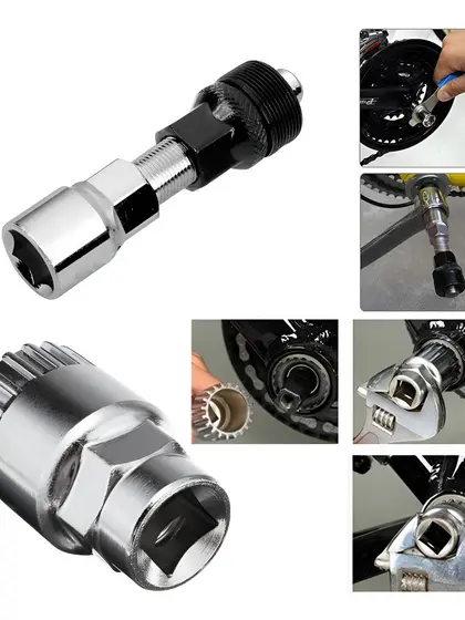Kit De Chave Para Pedivela Movimento Central  Extrator Para Consertos Reparos