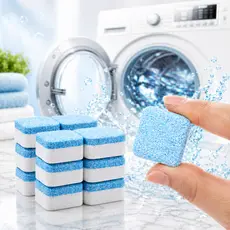 kit Limpador de máquina de lavar, comprimido efervescente sólido para remover manchas