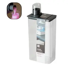 Dispenser Pote Acrílico Lavanderia Reservatório 2600ml
