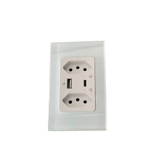 Tomada Inteligente Wifi + Usb Carregamento Smartphone